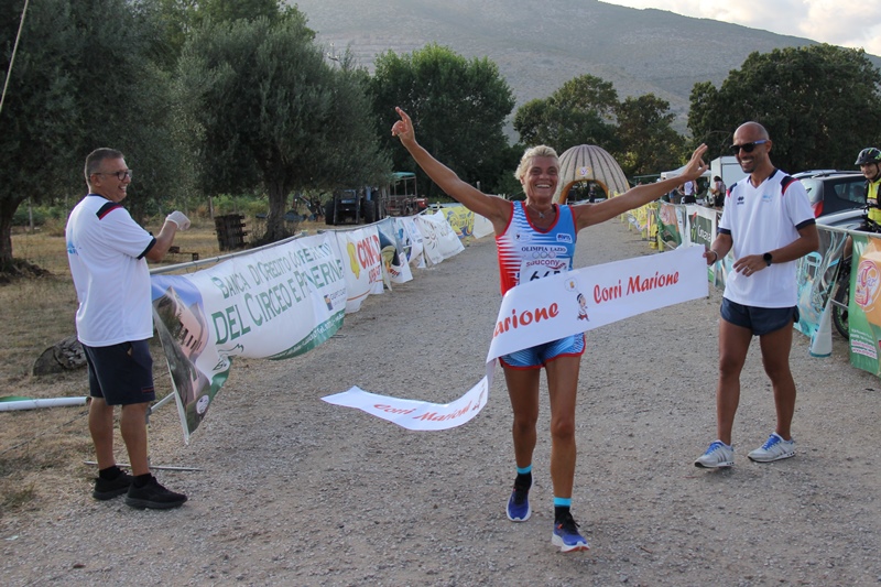 Desiderio Fabiola Atleta