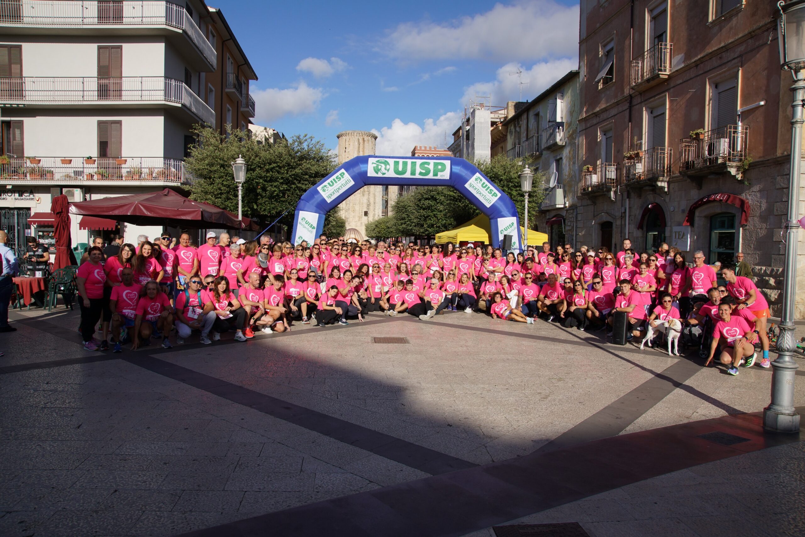 “Fondi in Rosa”, riuscitissima festa di sport all’insegna della Prevenzione