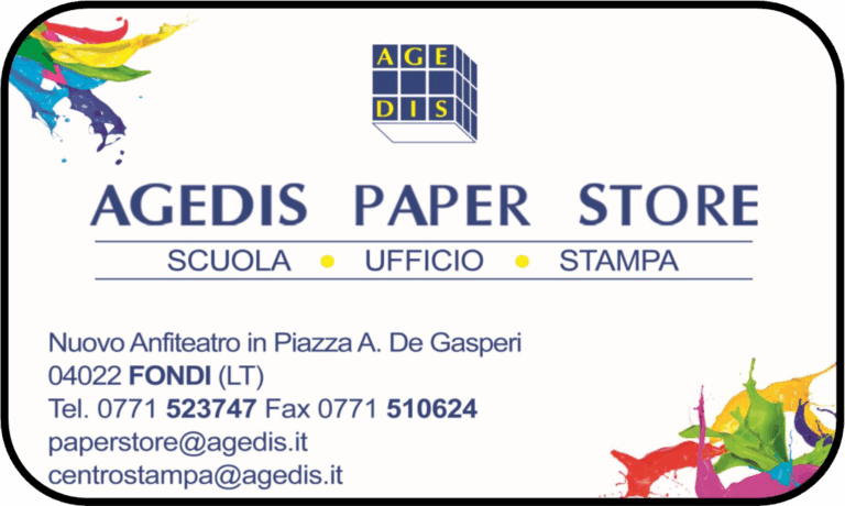 AGEDIS PAPER STORE